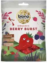 Biona Organic Vingummi Berry Burst Ø - 75 g