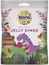 Biona Organic Vingummi Dinosaurer Ø - 75 g