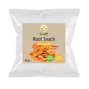 Easis Root Snacks Sweet Potatoes - 150 g