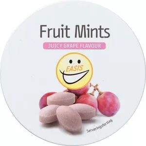 Easis Fruit Mints Juicy Grape - 22,5 g