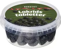 Nordthy Lakristabletter – 150 g