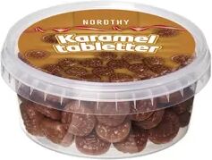 Nordthy Karamelltabletter fra Nordthy – 150 g