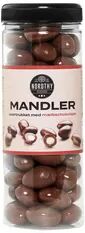 Nordthy Mandler Melkesjokolade - 325 g