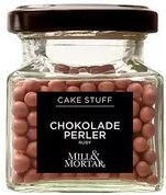 Mill & Mortar Sjokolade Perler Ruby - 45 g