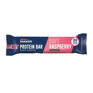 Maxim Proteinbar 40% Raspberry - 50 gr