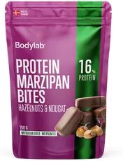 Bodylab Marzipan Bites Hazelnuts & Nougat - 150 g