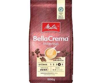 Melitta Coffee Bella Crema Intenso