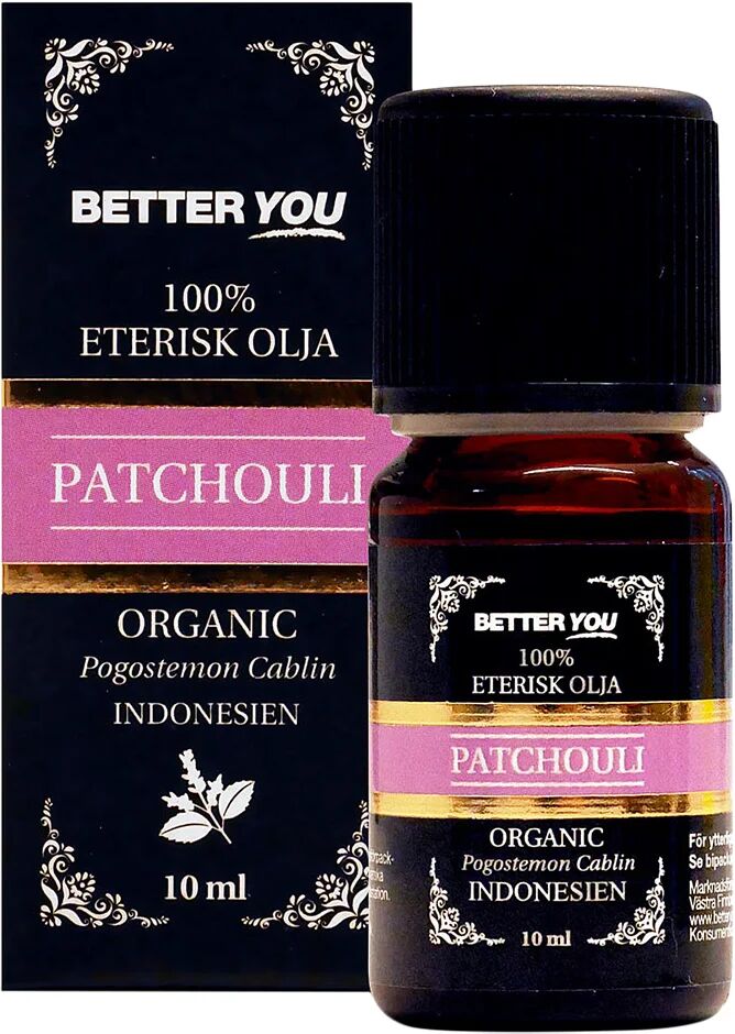 Better You Patchouliolja EKO Eterisk, 10 ml Better You Serum & Olje