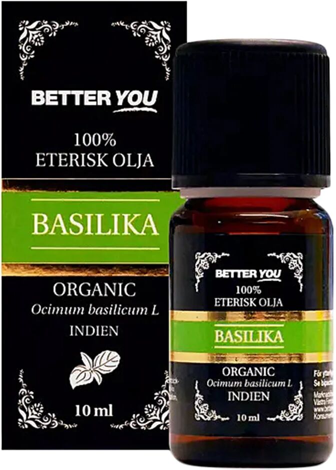 Better You Basilikaolja EKO Eterisk, 10 ml Better You Serum & Olje