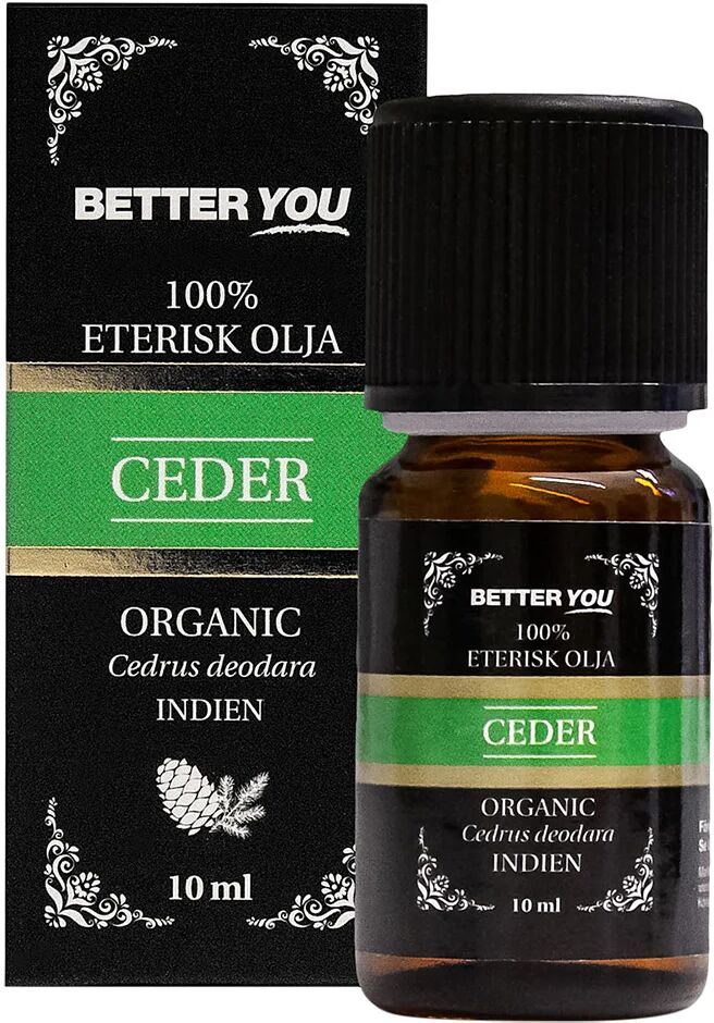 Better You Cederolja EKO Eterisk, 10 ml Better You Serum & Olje