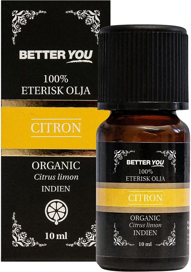 Better You Citronolja EKO Eterisk, 10 ml Better You Serum & Olje