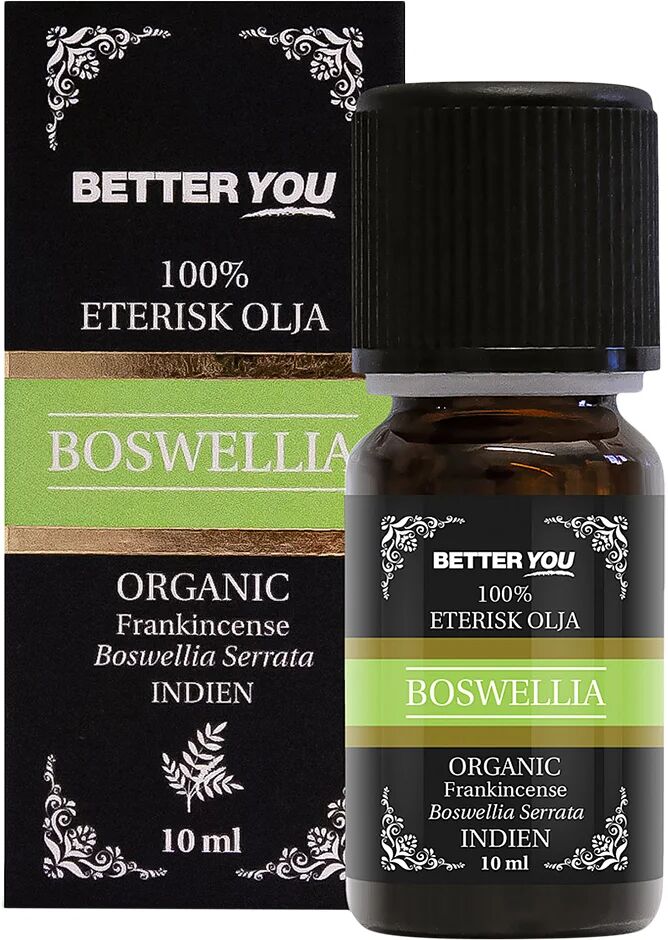 Better You Boswelliaolja EKO Eterisk, 10 ml Better You Serum & Olje