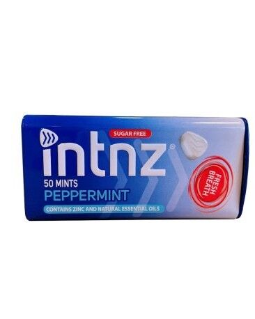 INTZ INTNZ Peppermints - Fresh Breath Mints 35g