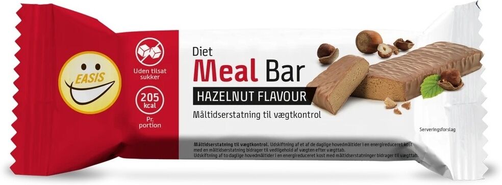 EASIS Diet Meal Bar Hazelnut 65g