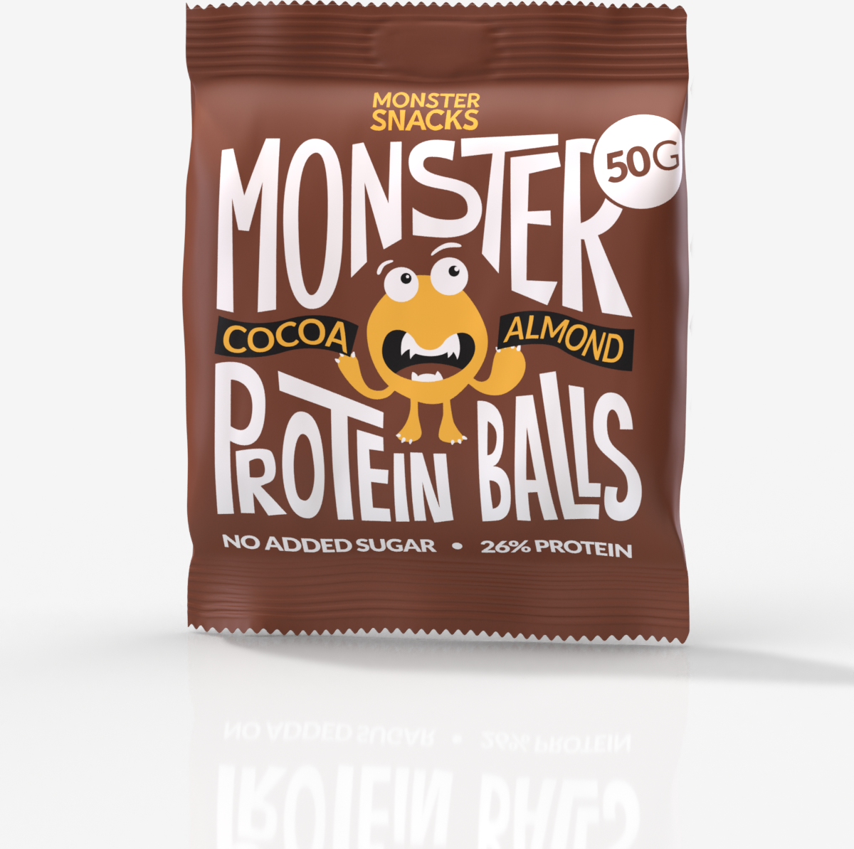 Monster Supersnacks Monster Protein Balls - Cocoa Almond - MÅ SMAKES