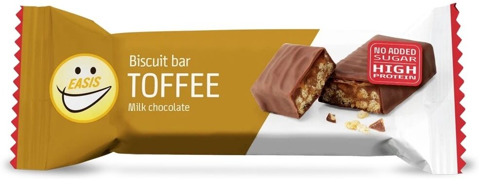 EASIS Biscuit Bar Toffee 30g