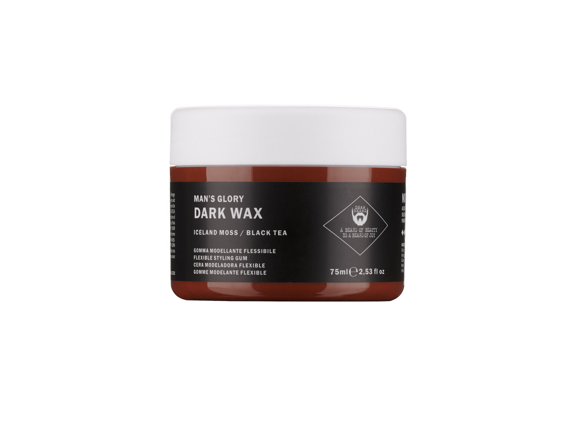 Dear Beard Man'S Glory Dark Wax