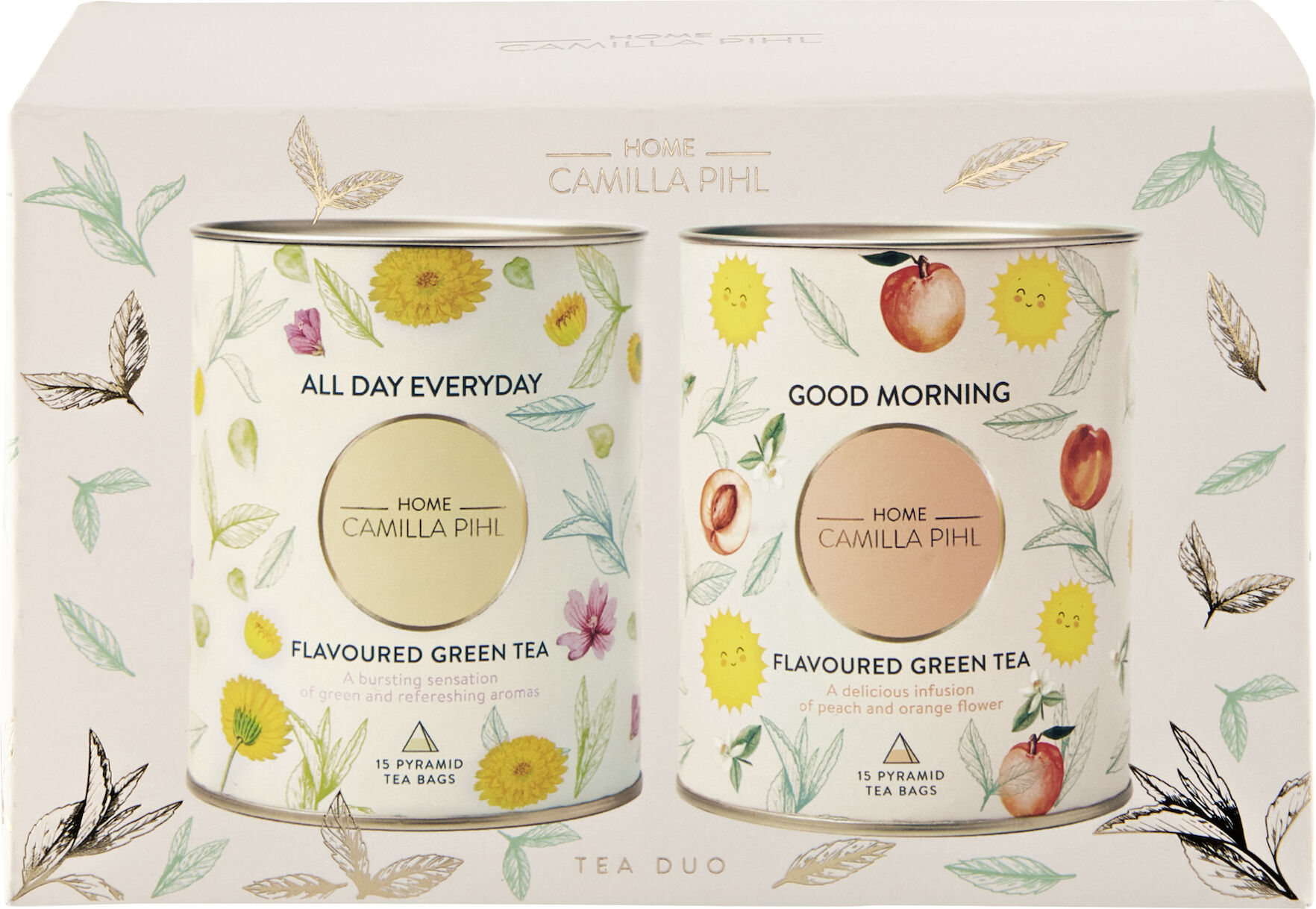 Camilla Pihl Tea Duo Gavesett (Verdi: 358,-)