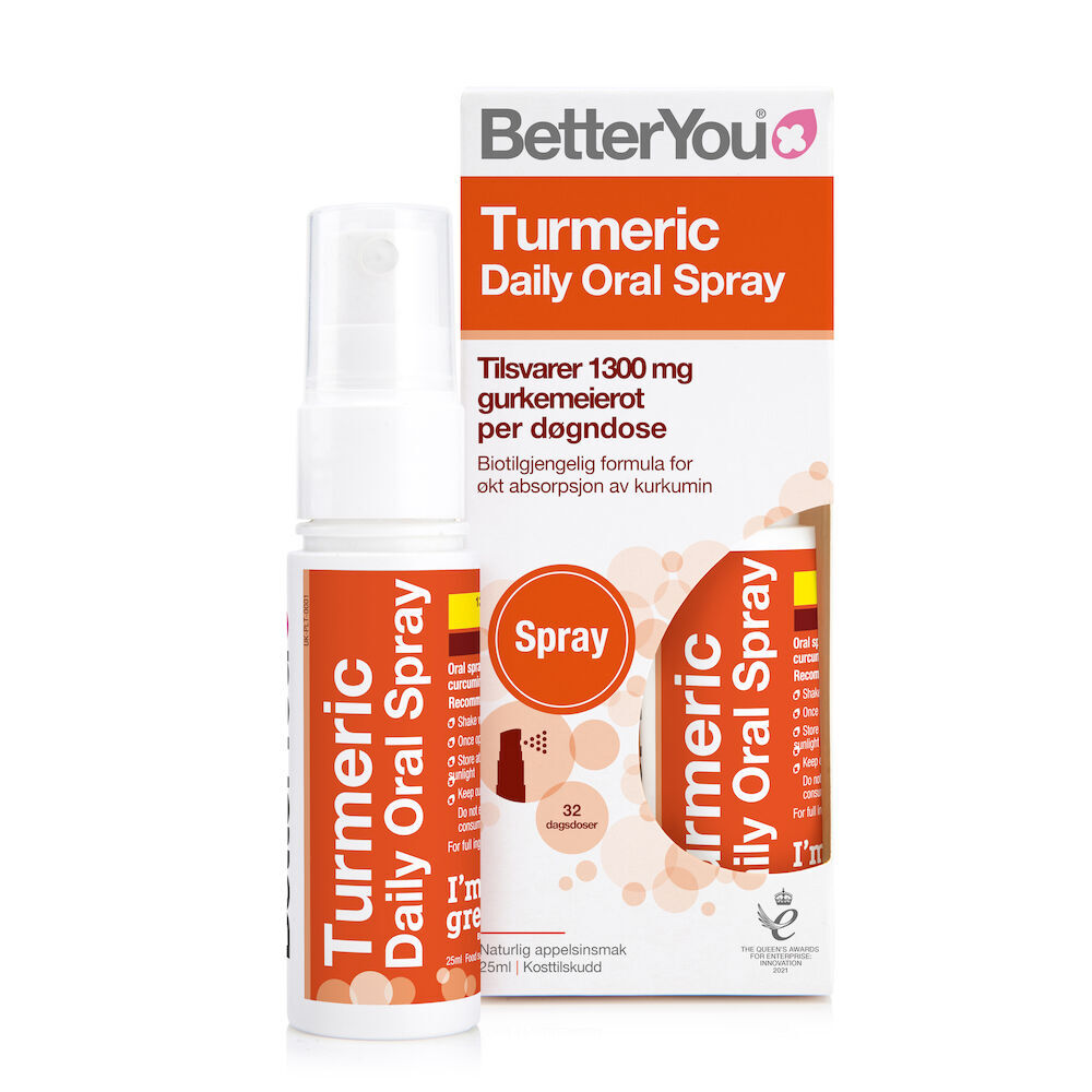 Better You Turmeric Oral Spray 25 Ml