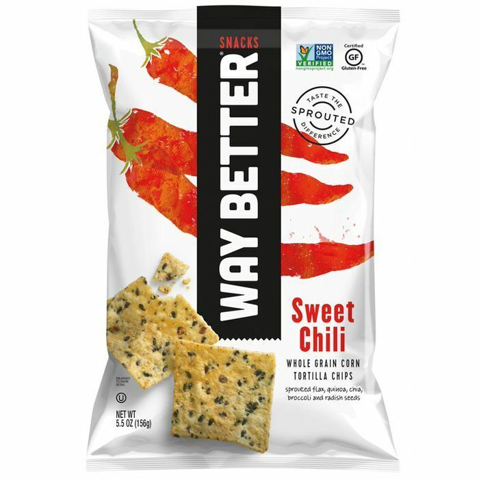 Way Better Sweet Chili Tortilla Chips Gf 156g