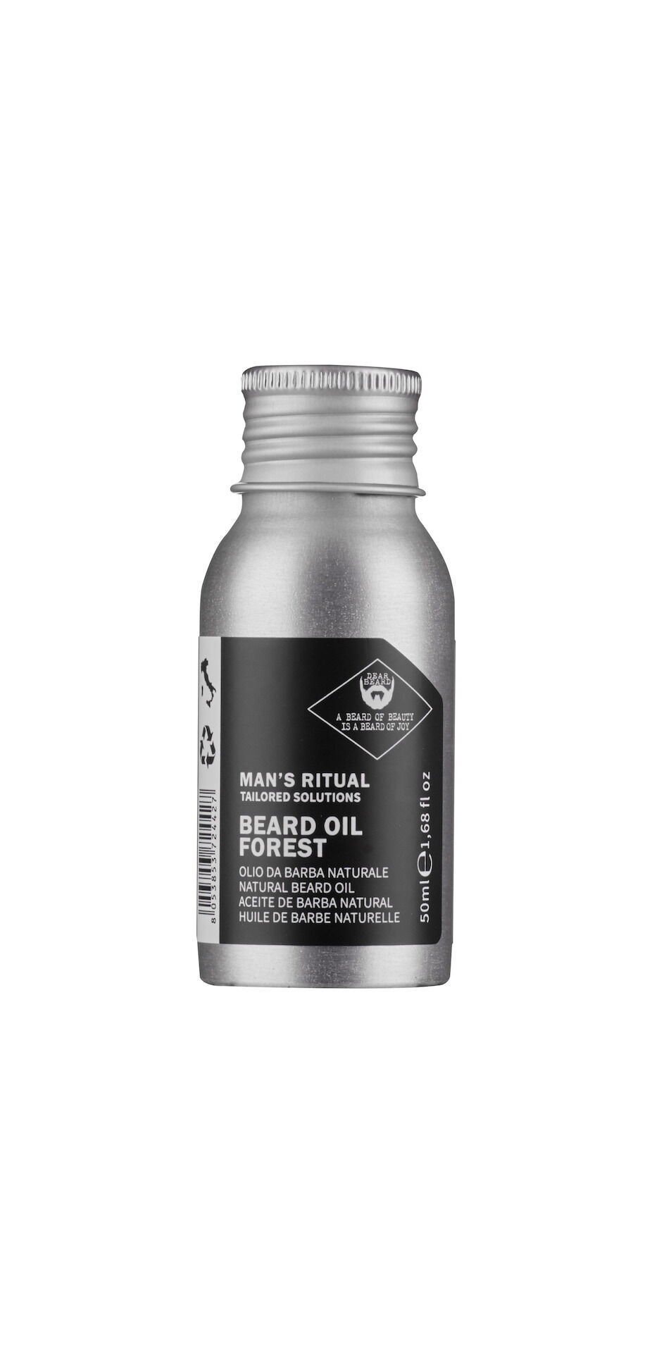 Dear Beard Man'S Ritual Beard Oil Forest