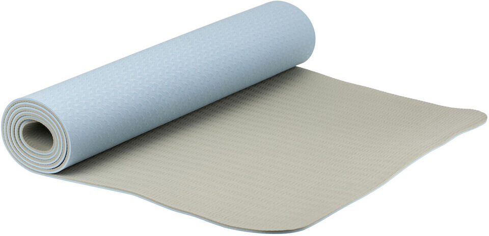 Puls Yogamatte 6 Mm Light Blue/light Grey