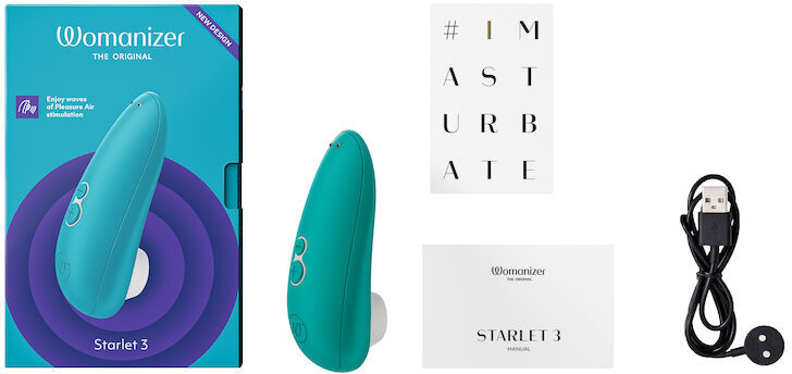 Womanizer Starlet 3 Turquoise