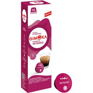 Zdjęcia - Kawa Gaggia Gimoka Intenso do Caffitaly. 10 Kapsułek 