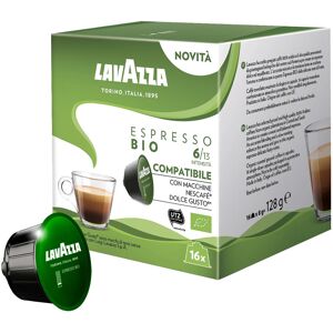 Фото - Кава Nescafe Lavazza Organiczny Espresso do Dolce Gusto. 16 Kapsułek 