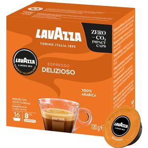 Zdjęcia - Kawa Mitac Lavazza Delizioso do Lavazza a Modo Mio. 16 Kapsułek 