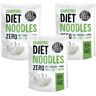 Diet-Food Makaron konjac noodle Zestaw 3 x 1 kg