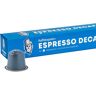 Kaffekapslen Espresso Bezkofeinowa do Nespresso. 10 Kapsułek