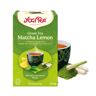 Yogi Tea Matcha cytrynowa zielona herbata - 17 saszetek herbaty