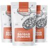 FutuNatura 3x BIO Baobab w proszku, razem 750 g