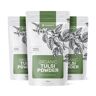 FutuNatura 3x BIO Tulsi w proszku, razem 600 g