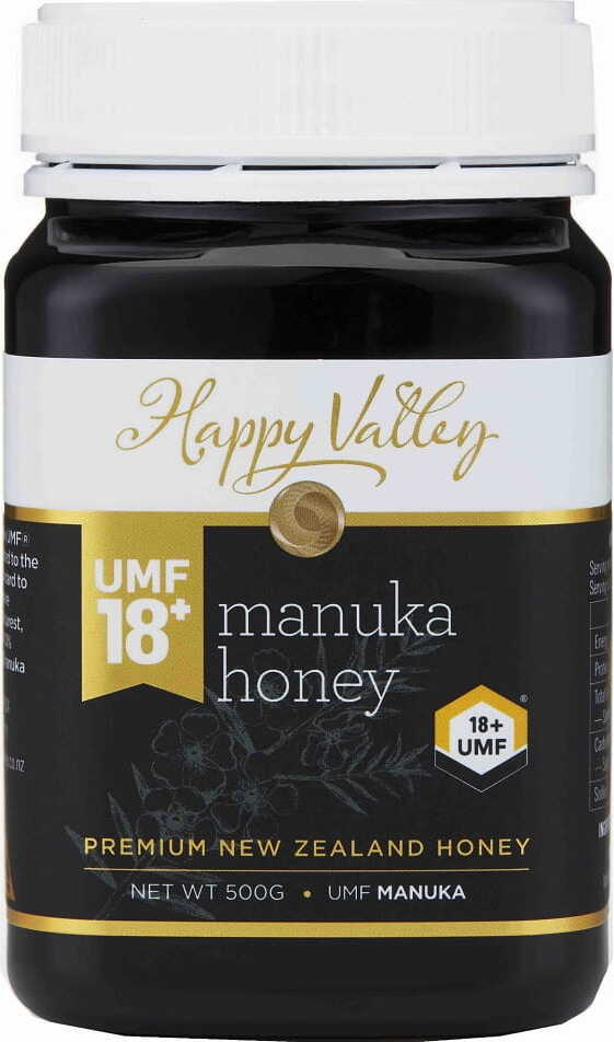 PRONESS MYVITA PRONESS Miód Manuka Happy Valley UMF18+ MG 696 500g MyVita