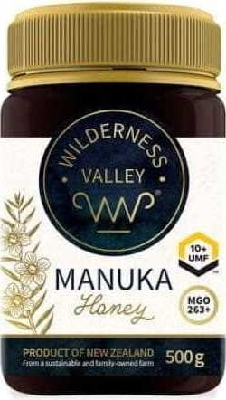 EKOWITAL Miód Manuka UMF 10+ MGO 263+ 500 g Wilderness Valley Ltd