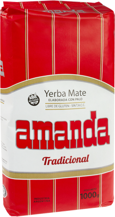 Amanda Yerba Mate Amanda Elaborada 1 kg