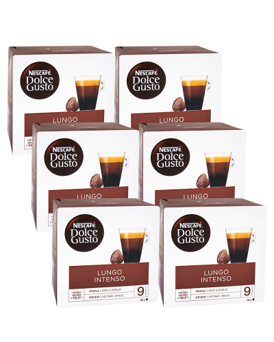 Nescafe Dolce Gusto Lungo Intenso 6 x 16 kapsułek