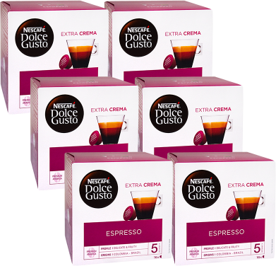 Nescafe Dolce Gusto Espresso 6 x 16 kapsułek