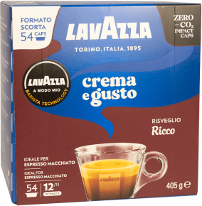 Фото - Кава Lavazza A Modo Mio Crema e Gusto Ricco 54 kapsułki 