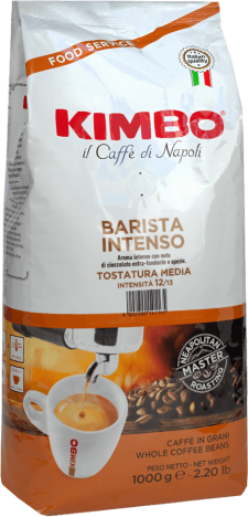 Фото - Кава Intenso Kimbo Barista  1 kg 