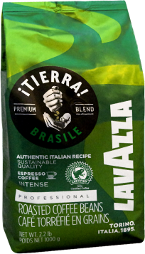 Lavazza Tierra Brasile Blend 1 kg