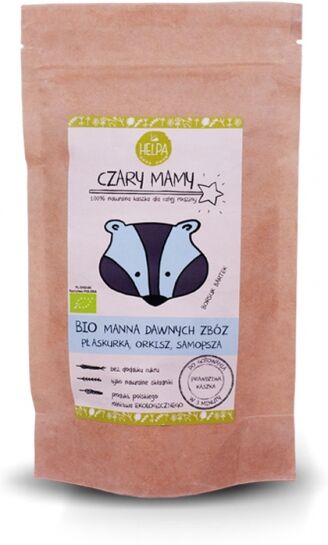 VIVIO BIO manna dawnych zbóż 200g Helpa