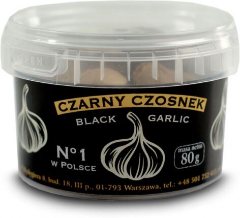 VIVIO BIO Czarny czosnek 80G