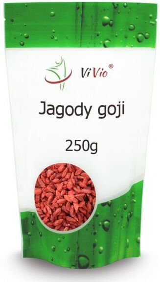 VIVIO Jagody Goji suszone 250g VIVIO