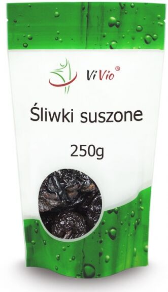 VIVIO Śliwki suszone 250g