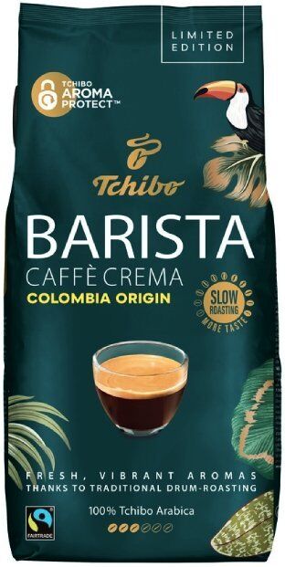 TCHIBO Kawa ziarnista Tchibo Barista Caffe Crema Colombia Origin 1kg