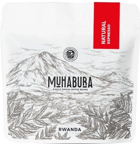 1000 HILLS PRODUCTS Kawa ziarnista MUHABURA NATURAL ESPRESSO 400g