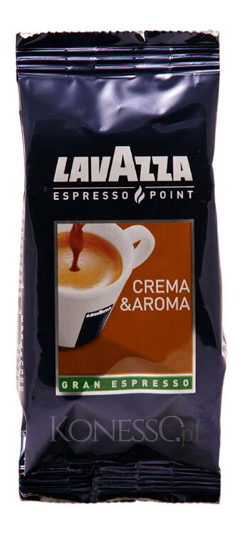 LAVAZZA Kapsułki Lavazza Espresso Point Crema&Aroma Gran Espresso 100szt